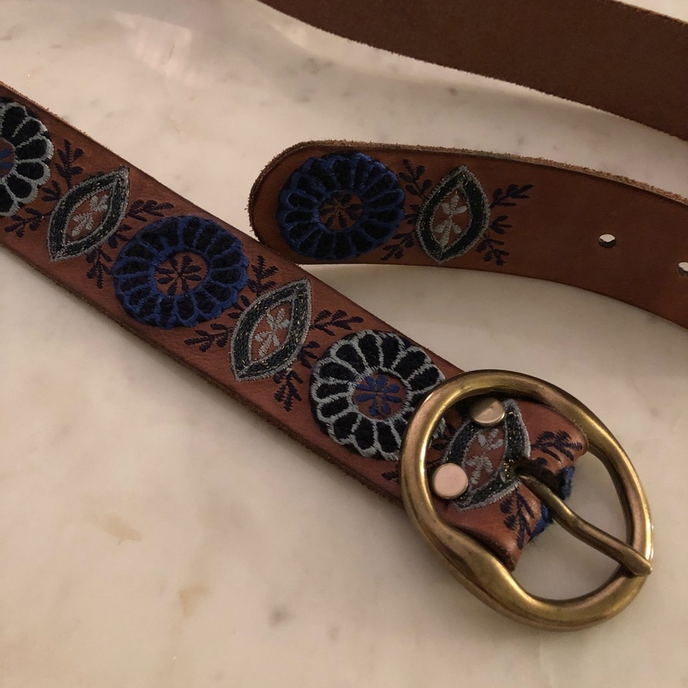 Lucky Brand boho belt